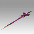 6.jpg Genshin Impact Festering Desire Kaeya Traveler sword