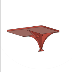 meShelve2a.png Archivo STL Single shelve・Idea de impresión 3D para descargar