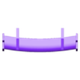 TS02-A.stl PACK WING-2 A-B-C FOR 1/64 HOTWHEELS CUSTOMS DRIFT