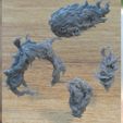 MagicFire.jpg 5 Magic Fire FOR ENVIRONMENT DIORAMA TABLETOP 1/35 PRE SUPPORTED