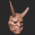 08.jpg Aragami 2 Mask - Oni Devil Mask - Halloween Cosplay