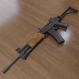 Galil-ARM-angle1.png IMI Galil ARM (PropGUN) 1/1 Size