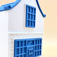 Delft-Blue-House-no-0-Miniature-Decorative-Frontview4.png Delft Blue House no. 0