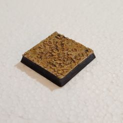 20240123_213424.jpg Sand Square Bases for Miniature Wargaming
