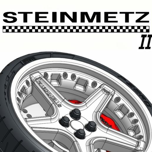🛞 1/18 OPEL STEINMETZ SP1 WHEEL - ROHANA LIBERTY WALK - PORSCHE VW BUG ...