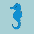 s6-f.png Stamp 06 - Sea Horse - Fondant Decoration Maker Toy