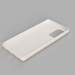 Galaxy_A52.png Datei STL Samsung Galaxy A52 Gehäuse・Modell für 3D-Druck zum herunterladen