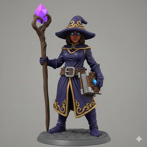 Female-human-wizard