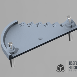 Fichier STL Gabarit de meuble pour plans de travail Euro-grinding 🛠️・Idée  pour impression 3D à télécharger・Cults