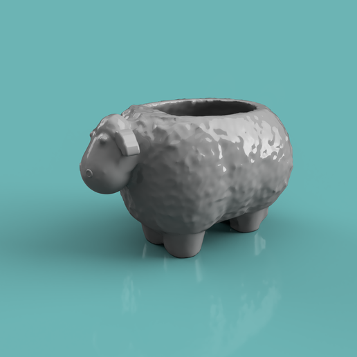 obeja pot 3D model