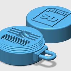 Bild1.jpg Free 3D file SD card holder (based on the one made by TheSwedishBear)・3D printer model to download