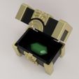 ruby.jpg Zelda Treasure chest cartridge holder 3D print model