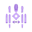 Anti-spacecraft-projectile particle-cannon-customizable-v1.5 layout.stl MHW05C- Mecha Anti-spacecraft PPC turret