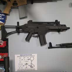 H&K G36C Battle-Rifle ( Prop-Gun ) 1/1 Scale