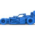 58.jpg Diecast Supermodified front engine race car V2 Scale 1:25