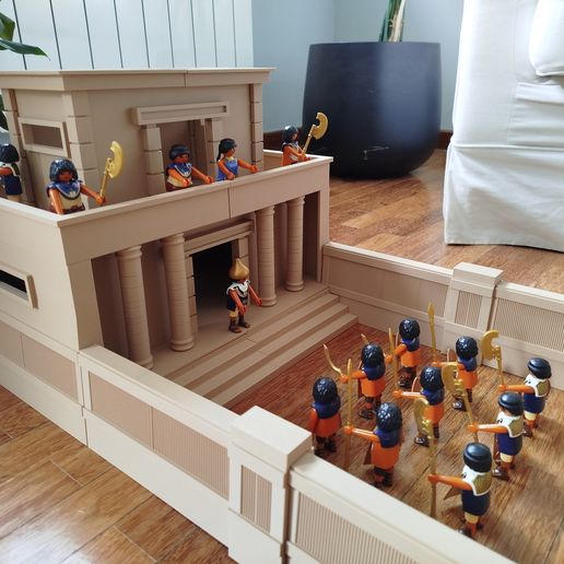 IMG_20250410_183630.jpg EGYPTIAN DESERT PALACE /COMPLEMENTS FOR PLAYMOBIL