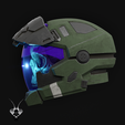 3.png Halo Reach Haunted Pilot Helmet