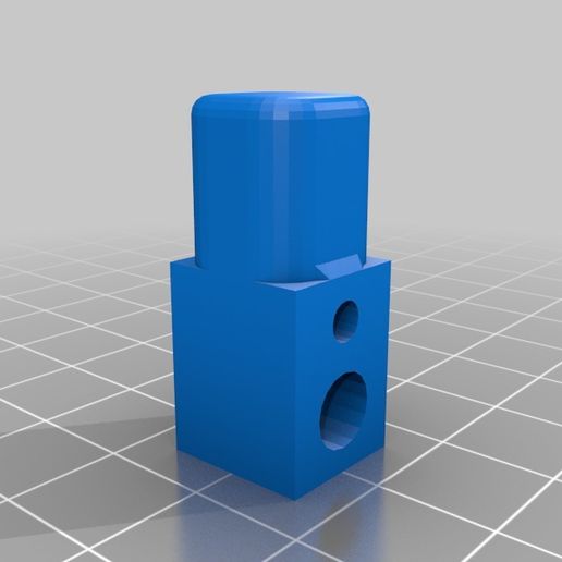 Raise3d N2+ Duel Delete block 3D model