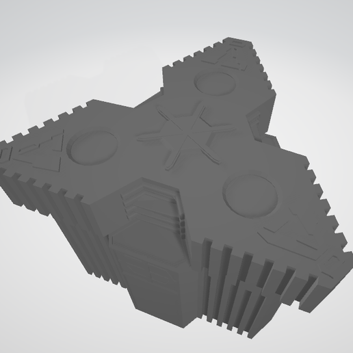 Stargate E2PZ base V.3 3D model