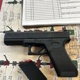 Pistola de caucho G17R