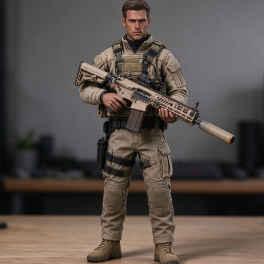 439-mzz-US XM7 Rifle 2 - Digital Model