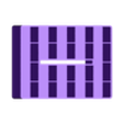 20Fächer.stl Лоток для инструментов модульный