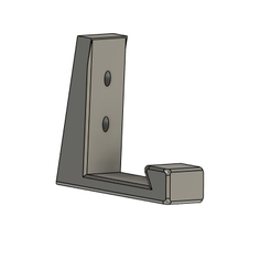 1.png 3D file Controller holder for the wall・Template to download and 3D print
