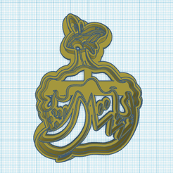 842-and-841-Gigantamax-Appletun-Flapple.png Fichier STL Pokemon : Découpeur de biscuits Gigantamax Flapple et Appletun・Design pour imprimante 3D à télécharger
