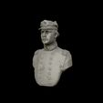 18.jpg General Robert Gould Shaw bust sculpture 3D print model
