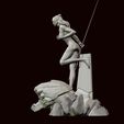 wip21.jpg Asuka Langley - Neon Genesis Evangelion - 3d print figurine