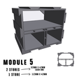 8.png Modular Storage System - Drawers for workshop or craftwork