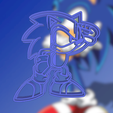 Spectacular 2.png SONIC COOKIE CUTTER