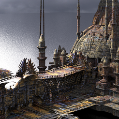 untitled.3918.png Archivo OBJ Templo del Dragón Drake 6・Idea de impresión 3D para descargar, aramar