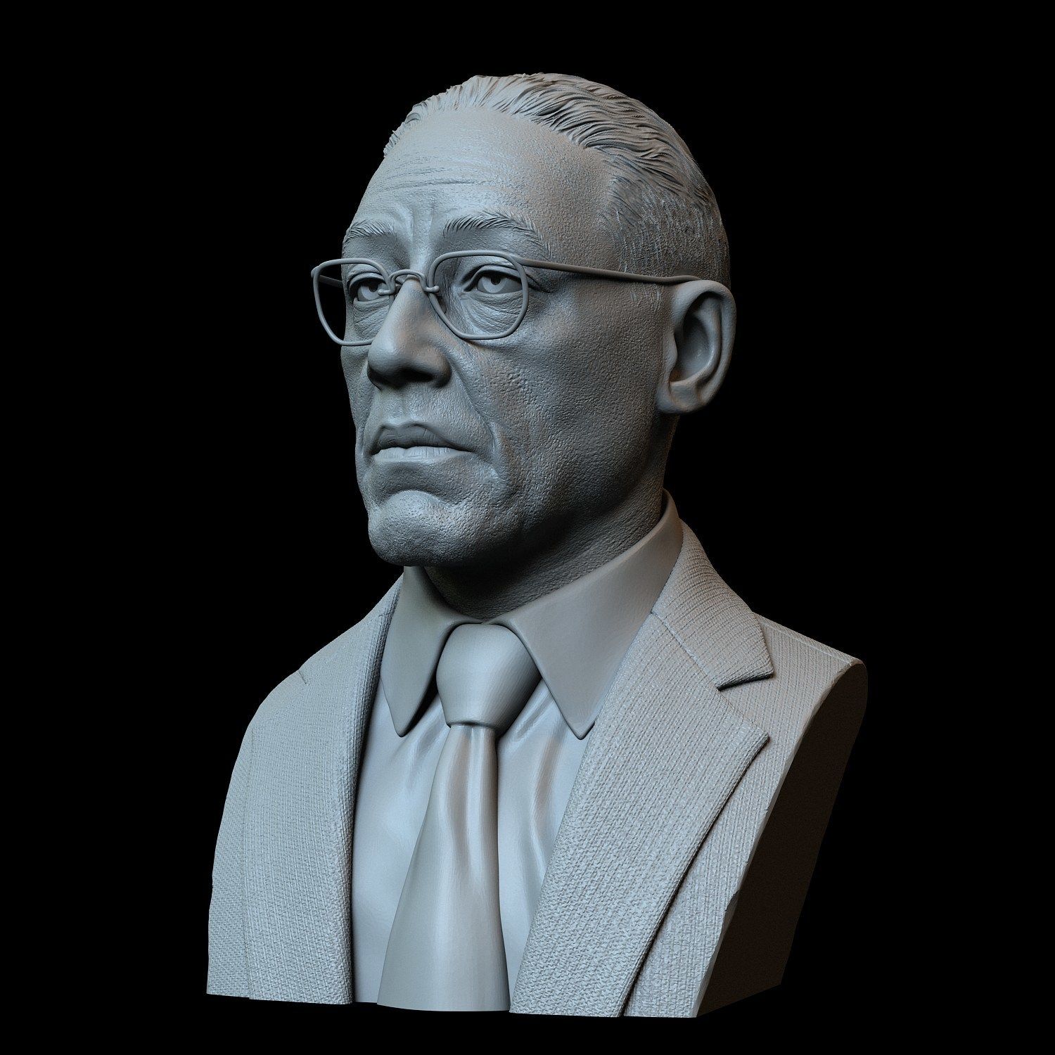 Gustavo03.RGB_color.jpg 3D file Gustavo Fring (Giancarlo Esposito) from Breaking Bad, Better Call Saul・3D print object to download, sidnaique