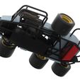 4.jpg Diecast Supermodified 3-to-1 race car Scale 1:25