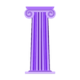 Greek_pillar_for_glueing.STL Organizador de Escritorio Estilo Griego Herramientas de Oficina Lápiz Estilo Decoración del Hogar Barato