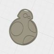 bb8-v1.jpg 3D Model of Star Wars BB-8 Droid Cookie Cutter