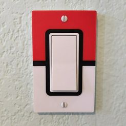 94f3fe3d-458f-42a7-9394-b4705bcda4bc.jpg Pokemon Poke Ball Wall Plate for Leviton Decora Style Switch and Outlet