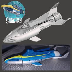 Image1.jpg STL-Datei StingRay USB-Speicherstick - von SPARX kostenlos・3D-Druckvorlage zum Herunterladen