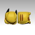 Pikachu_08.jpg Lazy Pikachu Keyboard Decoration - 3D Print Model STL