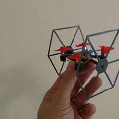 IMG_20170830_150516226.jpg Archivo STL gratis Tiny Tie - Eachine E011 based・Objeto imprimible en 3D para descargar