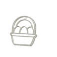 Canasta con huevos v1.png Egg Basket Cookie Cutter