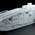 Fifth-Render.png Tank Mark VIII 1/35 1/48 scale model