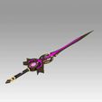 2.jpg Genshin Impact Festering Desire Kaeya Traveler sword