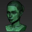 31.jpg Adriana Lima bust ready for full color 3D printing