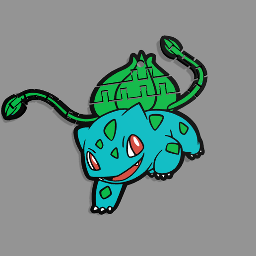 flexi Bulbasaur Pokemon