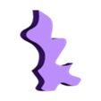 piece_08.stl Twinkle All the Way Star Puzzle