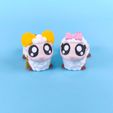 IMG_20250501_151038.jpg Cute Flexi  Sheep & Ram 🐑🐏✨,  (Toy & Keychain) ✨, Mini Animals Pets Design