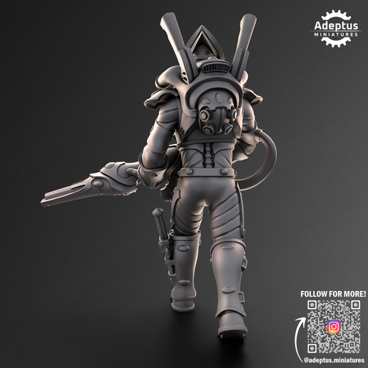 Starshades-Elarathi (5-Unit Kit or Single Model) by Adeptus Miniatures