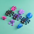 Blob-Lab-Beetles9.jpg Blob Beetles - Mini brinquedo artístico modular com recipiente para troncos